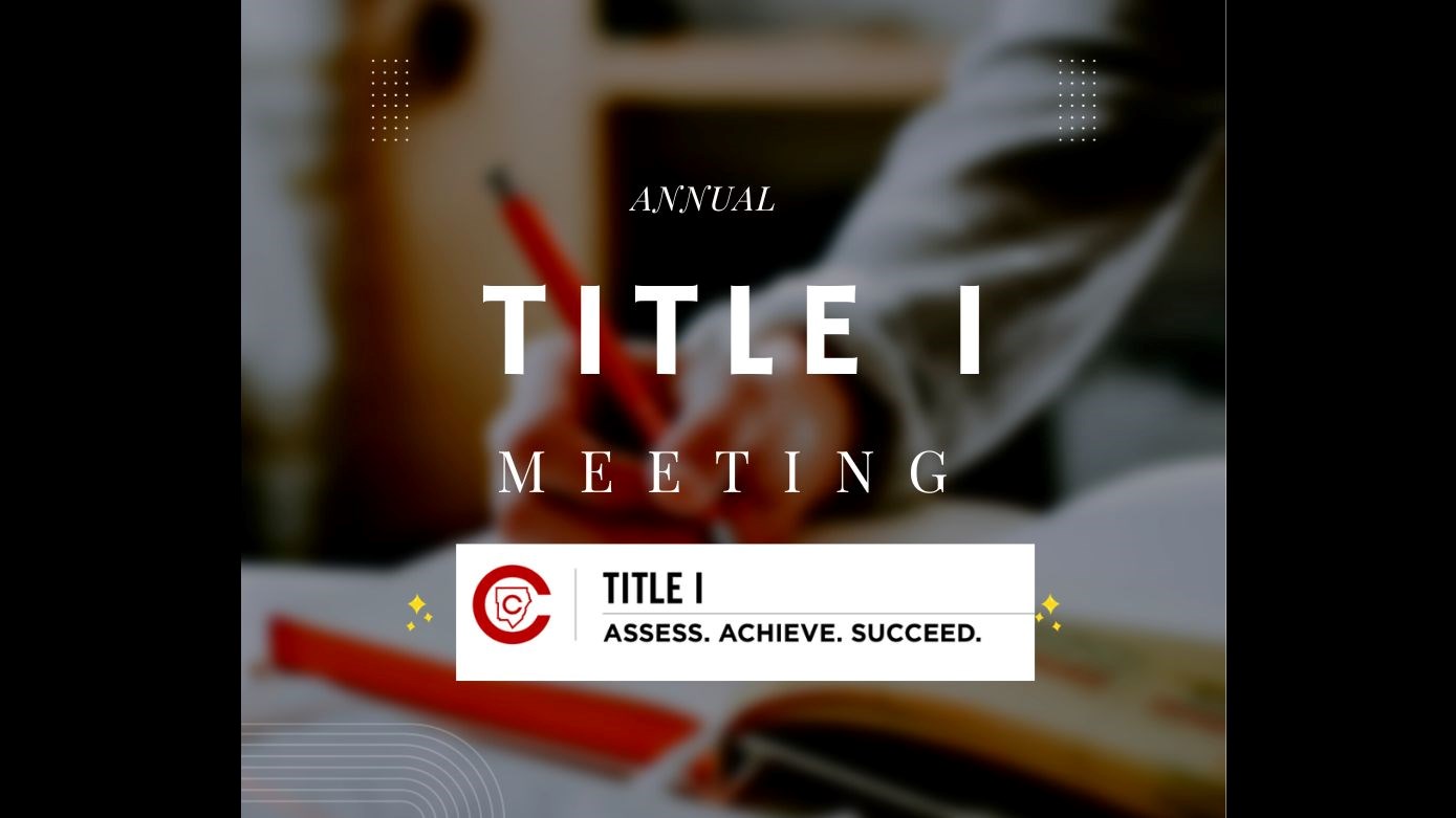 Annual Title I Meeting